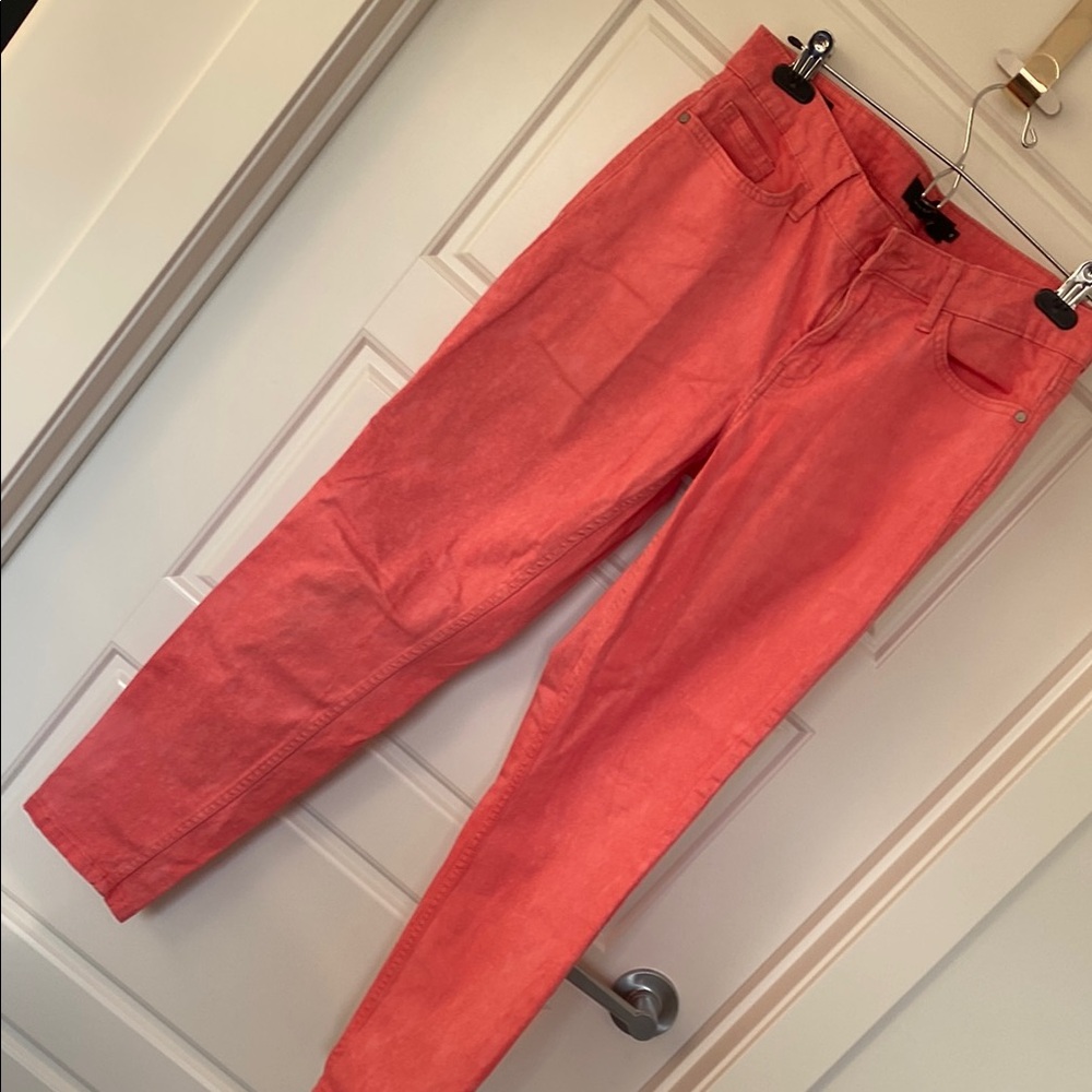 Calvin Klein Jeans Pink Ankle Cropped